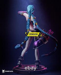 Jinx Arcane, 1/9, 12K Resin Model Kit Painted 3d Printed DIY Figure