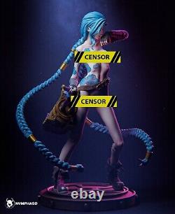 Jinx Arcane, 1/9, 12K Resin Model Kit Painted 3d Printed DIY Figure