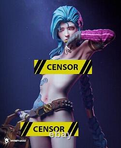 Jinx Arcane, 1/9, 12K Resin Model Kit Painted 3d Printed DIY Figure