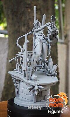 Jinx Arcane Garage Kit Figure Collectible Statue Handmade Gift