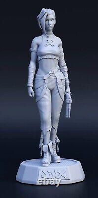 Jinx Arcane, Resin 19 Scale, 20 cm, Model Kit Painted 3d Printed Statue Figure