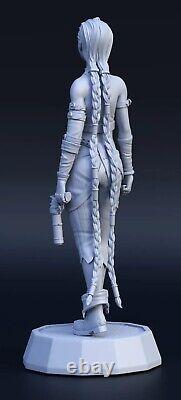 Jinx Arcane, Resin 19 Scale, 20 cm, Model Kit Painted 3d Printed Statue Figure