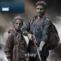 Joel and Ellie The Last of Us Garage Kit Figure Collectible Statue Handmade