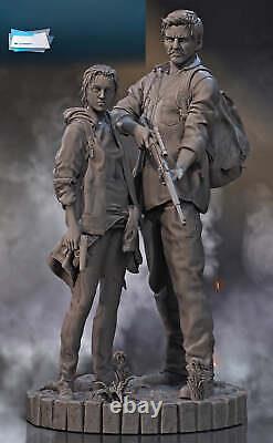 Joel and Ellie The Last of Us Garage Kit Figure Collectible Statue Handmade