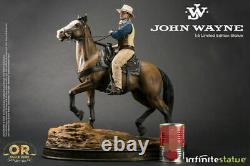 John Wayne 16 Scale Infinite Statue 906558 Resin Collectible Figure Model Toy