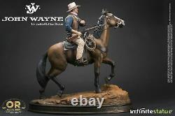 John Wayne 16 Scale Infinite Statue 906558 Resin Collectible Figure Model Toy