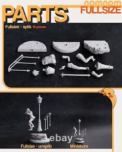 John Wick Garage Kit Figure Collectible Statue Handmade Gift Figurine