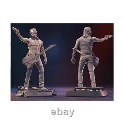 Johnny Silverhand Cyberpunk Garage Kit Figure Collectible Statue Handmade Gift