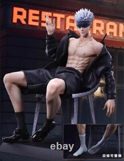 Jujutsu Kaisen Gojo Satoru 1/6 Figure GK Statue Collectible Model Withtwo Heads