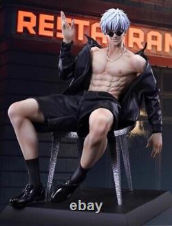 Jujutsu Kaisen Gojo Satoru 1/6 Figure GK Statue Collectible Model Withtwo Heads