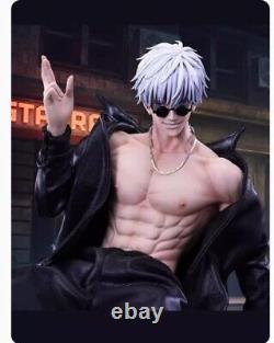 Jujutsu Kaisen Gojo Satoru 1/6 Figure GK Statue Collectible Model Withtwo Heads