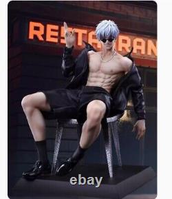 Jujutsu Kaisen Gojo Satoru 1/6 Figure GK Statue Collectible Model Withtwo Heads