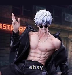 Jujutsu Kaisen Gojo Satoru 1/6 Figure GK Statue Collectible Model Withtwo Heads