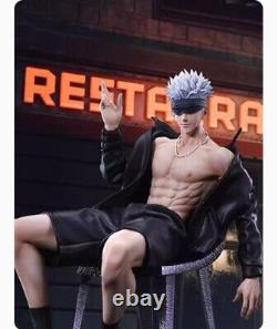 Jujutsu Kaisen Gojo Satoru 1/6 Figure GK Statue Collectible Model Withtwo Heads