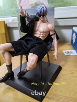 Jujutsu Kaisen Gojo Satoru 1/6 Figure GK Statue Collectible Model Withtwo Heads