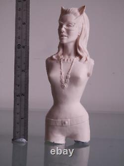 Julie Nemar Catwoman Large 1/6 Resin Statue Figure Kit