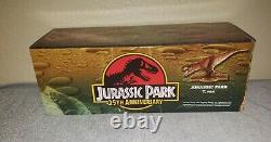 Jurassic Park Chronicle Collectibles Trex Statue T rex 25th anniversary figure