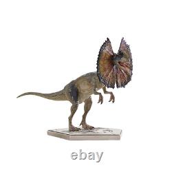 Jurassic Park Dilophosaurus 110 Scale Statue Iron Studios