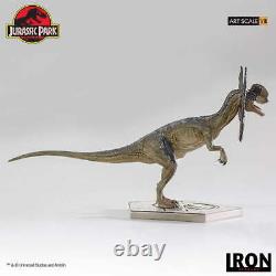 Jurassic Park Dilophosaurus 110 Scale Statue Iron Studios