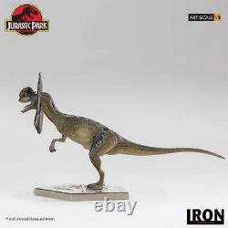 Jurassic Park Dilophosaurus 110 Scale Statue Iron Studios