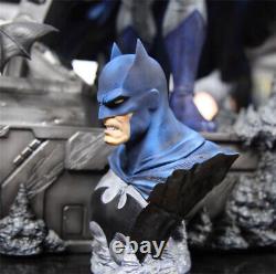 Justice League Hush Batman 1/3 Statue Bust Resin Figure 3 Head Sculpts Collect