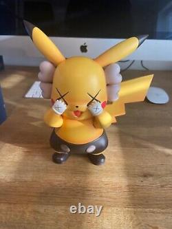 KAWS Pikachu Pokemon Resin Statue Super Studio (Yellow OG Primitive Colour)