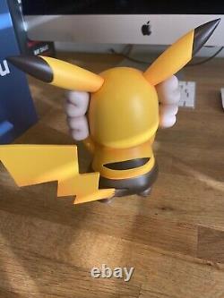 KAWS Pikachu Pokemon Resin Statue Super Studio (Yellow OG Primitive Colour)