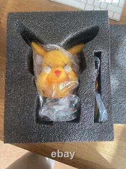 KAWS Pikachu Pokemon Resin Statue Super Studio (Yellow OG Primitive Colour)