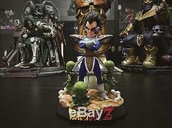 KM Studios Limited Dragonball Z Vegeta Saibamen Original Gk Resin Figure Statue