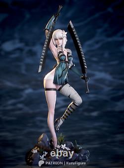 Kaine, Nier Automata, 12K Resin Model Kit Painted 3d Printed DIY Figure