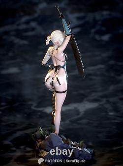 Kaine, Nier Automata, 12K Resin Model Kit Painted 3d Printed DIY Figure