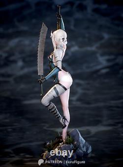 Kaine, Nier Automata, 12K Resin Model Kit Painted 3d Printed DIY Figure