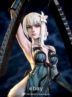Kaine, Nier Automata, 12K Resin Model Kit Painted 3d Printed DIY Figure