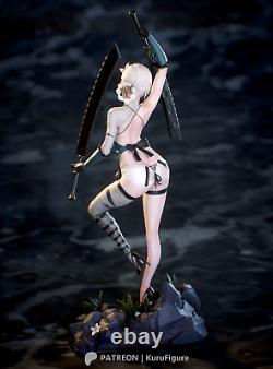 Kaine, Nier Automata, 12K Resin Model Kit Painted 3d Printed DIY Figure