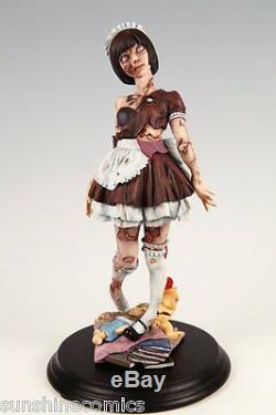 Kaitendoh Horror Figure Series Zombie Girl Statue NEW SEALED