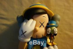 Kaws Medicom Toy Disney Pinocchio & Jiminy Cricket Figures, 2010