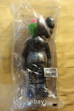 Kaws Medicom Toy Open Edition 2016 Black Companion (Flayed) Sculpture Figure