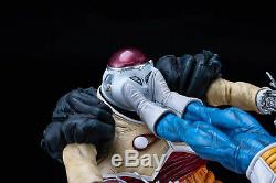 Kd collectables Super Saiyan Vegeta vs Android C19 Resin Statue Figure SSJ KDC