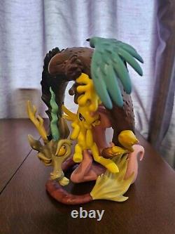 Keep Calm And Flutter On Resin Statue/Figure Discord Fluttershy WeLoveFine MLP