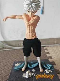 Killua Zoldyck Figure Resin Statue 1/6 EX Edition 28cm Anime HUNTER×HUNTER Model