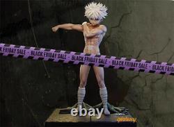 Killua Zoldyck Figure Resin Statue 1/6 EX Edition 28cm Anime HUNTER×HUNTER Model