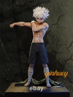 Killua Zoldyck Figure Resin Statue 1/6 EX Edition 28cm Anime HUNTER×HUNTER Model