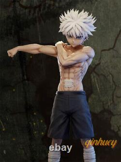 Killua Zoldyck Figure Resin Statue 1/6 EX Edition 28cm Anime HUNTER×HUNTER Model