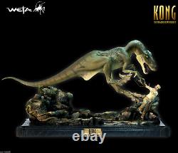 King Kong VENATOSAURUS ATTACK Resin Statue 45Cm Weta Ltd 3000