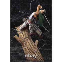 Kotobukiya ARTFX J Attack on Titan Levi Renewal Package Ver. Figure Statue