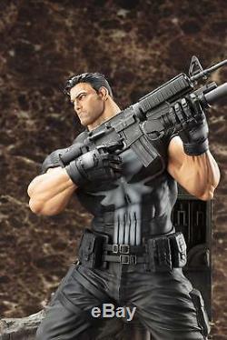 Kotobukiya MARVEL Universe The Punisher Fine Art Statue Action Figure 1/6 LE 900