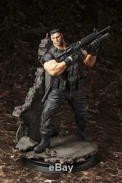 Kotobukiya MARVEL Universe The Punisher Fine Art Statue Action Figure 1/6 LE 900