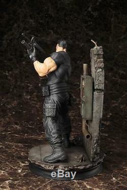 Kotobukiya MARVEL Universe The Punisher Fine Art Statue Action Figure 1/6 LE 900