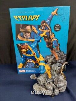 Kotobukiya Marvel Fine Art X-Men Cyclops 1/6 Scale Figure Resin Statue USA New