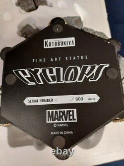 Kotobukiya Marvel Fine Art X-Men Cyclops 1/6 Scale Figure Resin Statue USA New